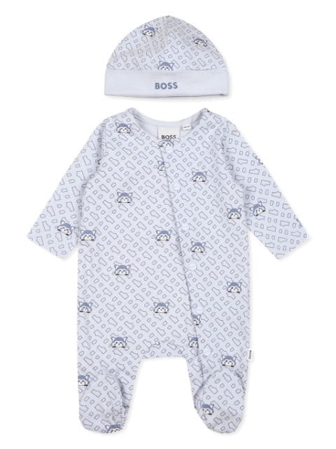 BOSS Kidswear trousseau de naissance Red Panda