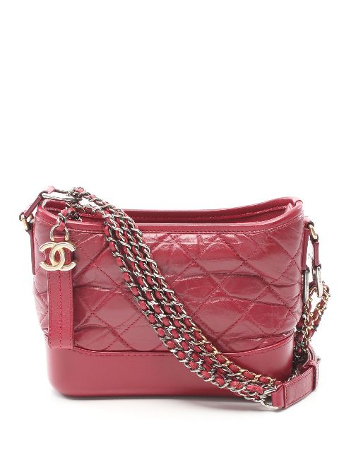 CHANEL 2018-2019 Gabrielle shoulder bag Women