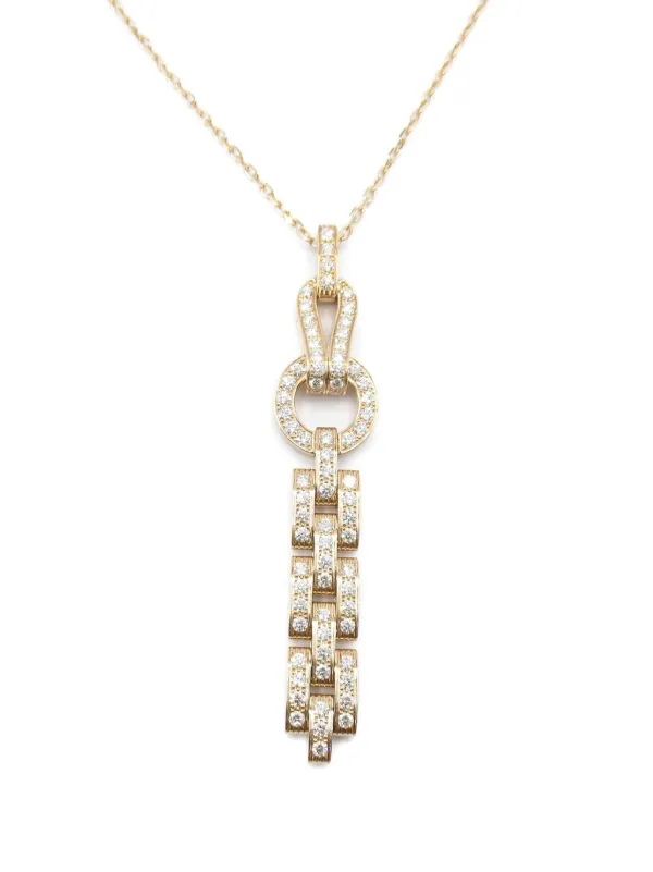 Cartier 18Kローズゴールド ネックレス