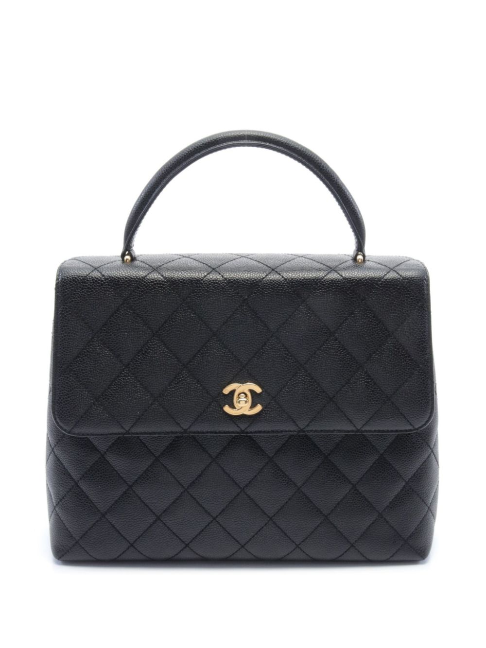 CHANEL 2002-2003 CC quilted handbag Women