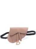 Christian Dior Pre-Owned 2010 Saddle shoulder bag - Pink