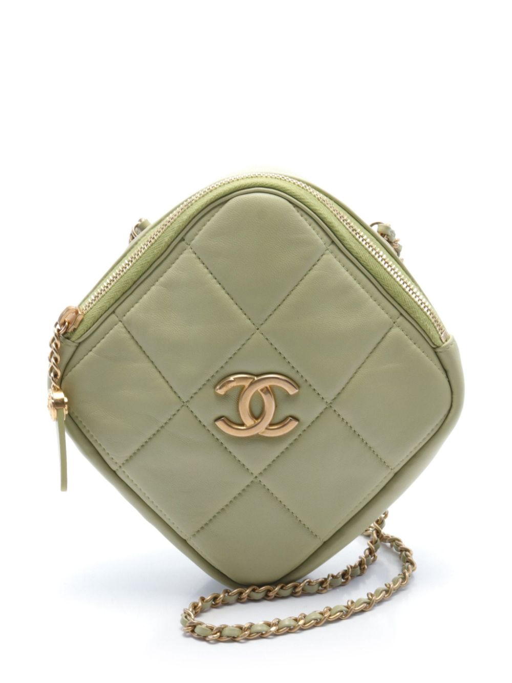 Cheap HOT SALE CHANEL 2020-2021 CC diamond-quilted shoulder bag Women