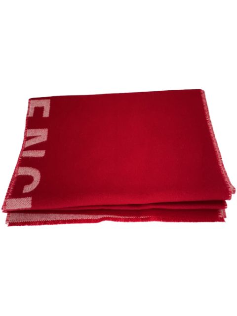 Balenciaga 2020s wool scarf Women