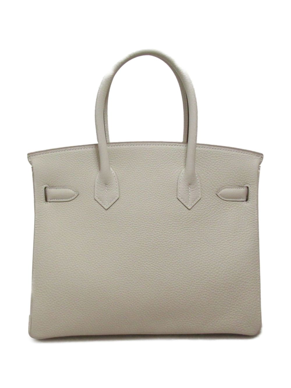 Hermès Pre-Owned 2024 Birkin 30 tote bag - Wit