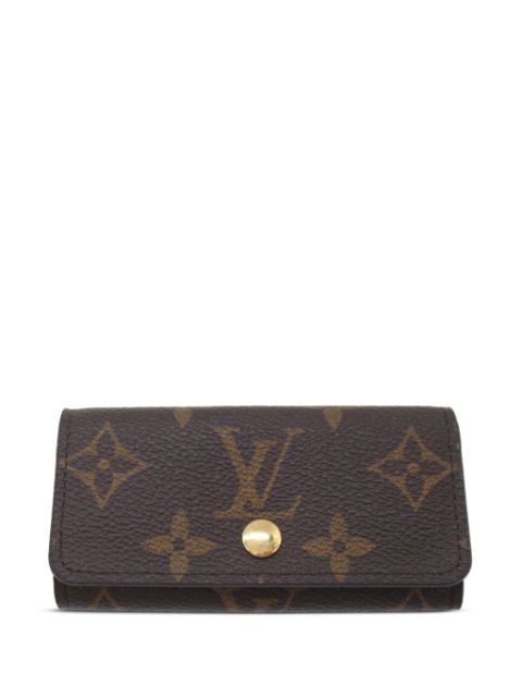 Louis Vuitton Pre-Owned 2021 Multicle 4 key case