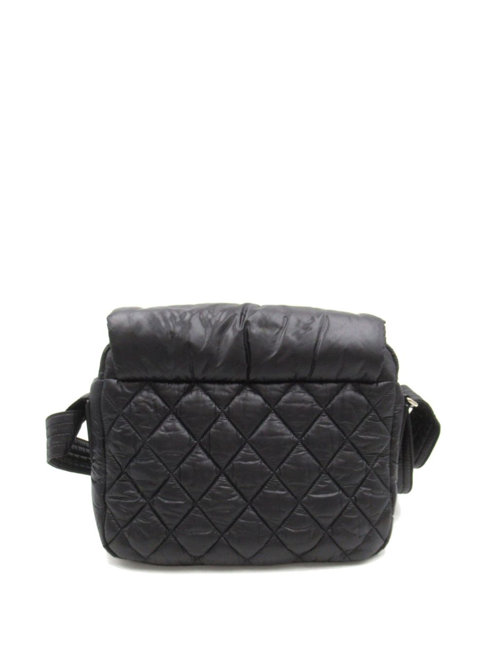 CHANEL Pre-Owned 2012 Coco Cocoon schoudertas - Zwart