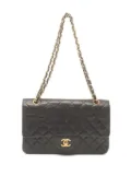CHANEL Pre-Owned 1994-1996 Double Flap shoulder bag - Black
