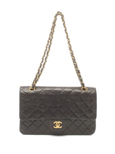 Cheap HOT SALE CHANEL 1994-1996 Double Flap shoulder bag Women