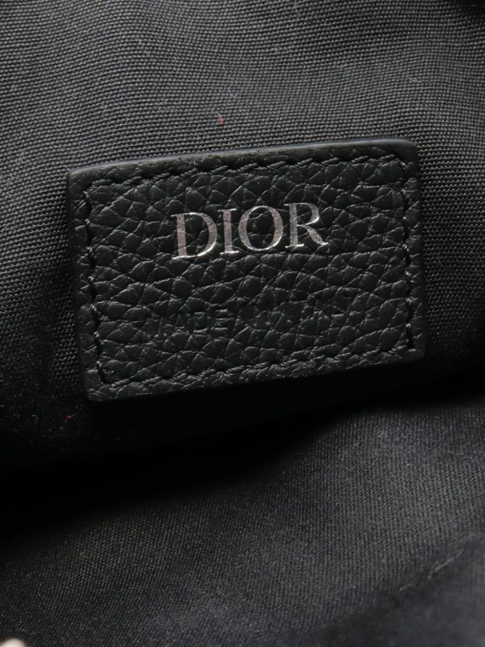 Christian Dior 2010s Saddle cross body bag Men