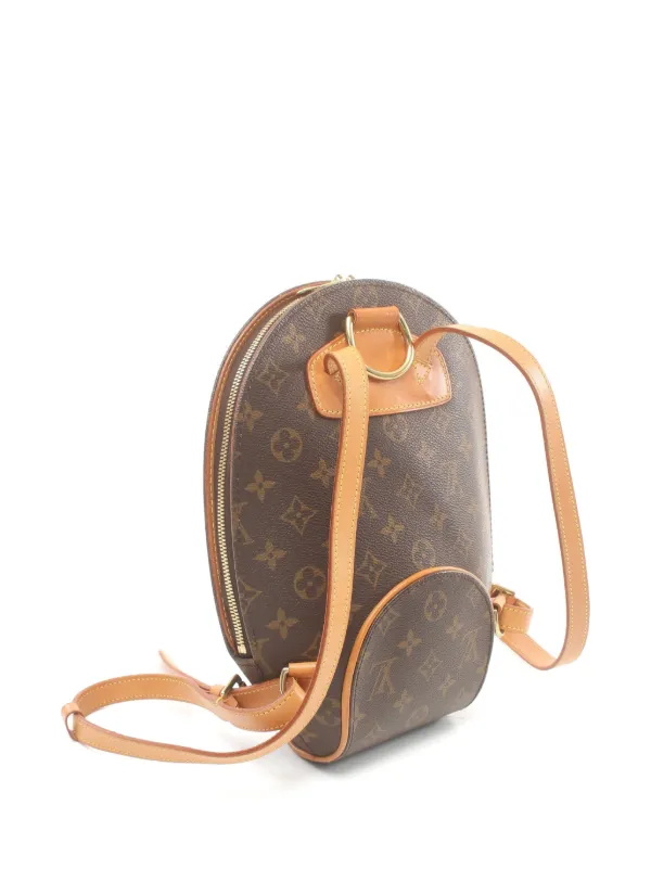 Louis Vuitton Pre Owned 1999 Ellipse Backpack Brown FARFETCH SG