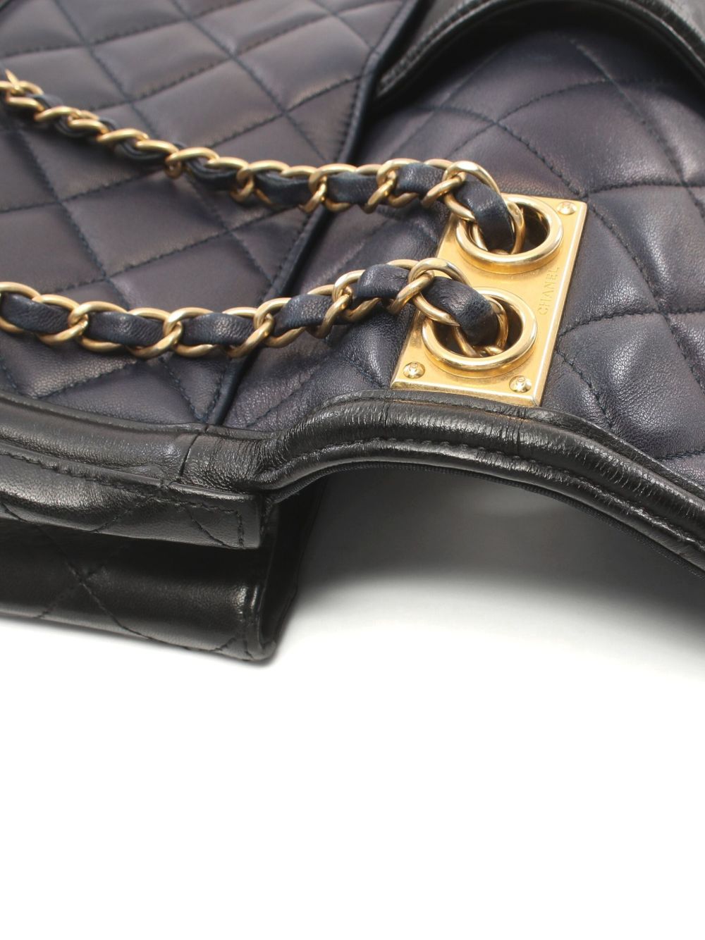 CHANEL Pre-Owned 2014-2015 diamond-quilted shoulder bag WOMEN