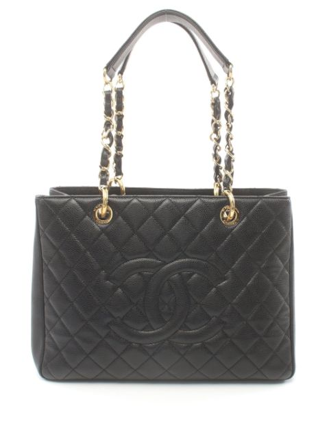 HOT SALE CHANEL 2014 Grand Shopping tote bag Women