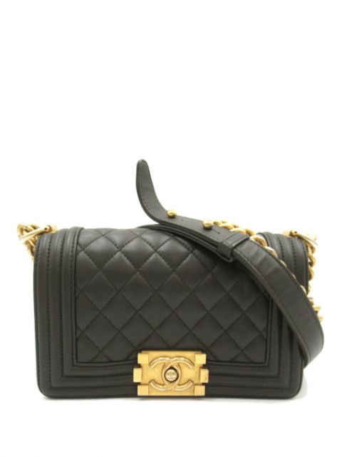 CHANEL 2020s Boy shoulder bag Women