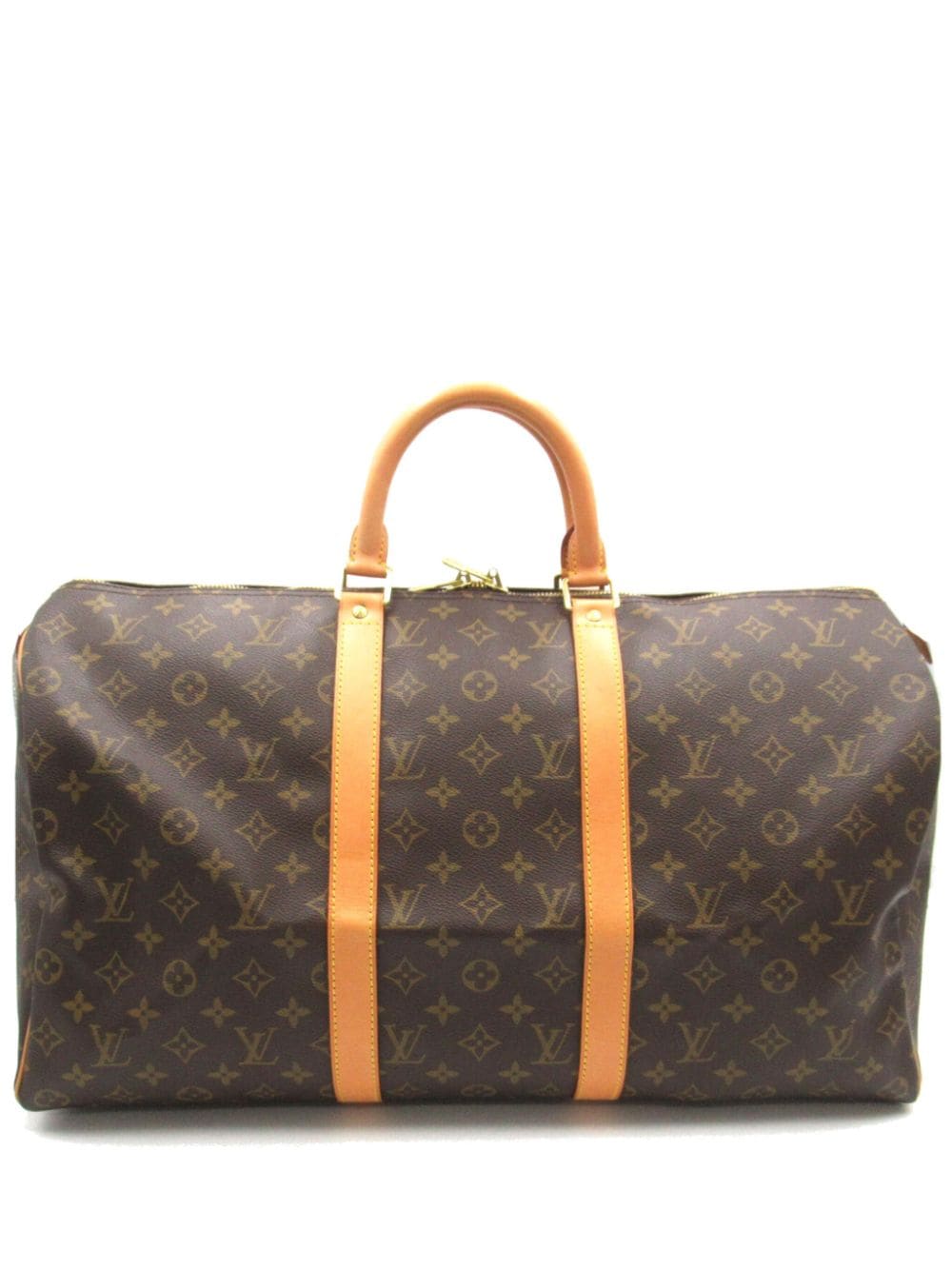 Louis Vuitton Pre-Owned 2000 Keepall 50 Boston bag - Marrone