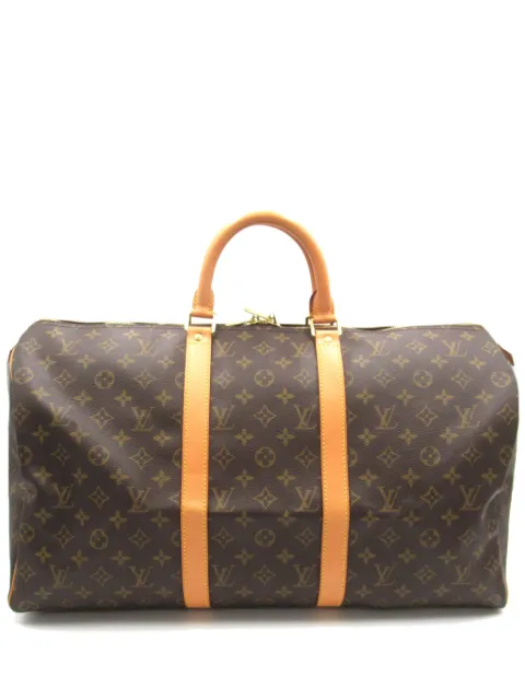 Louis Vuitton Pre-Owned 2000 Keepall 50 Boston bag WOMEN