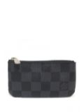 Louis Vuitton Pre-Owned 2022 Pochette Cle Key purse - Black