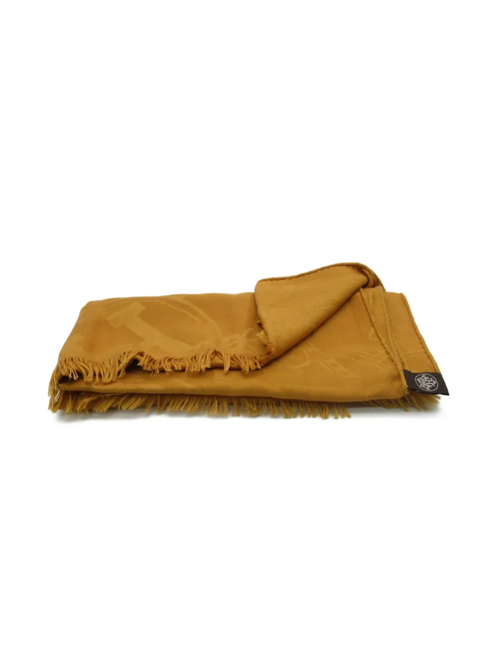 Hermès Pre-Owned 2010 New Libris scarf | Image 2