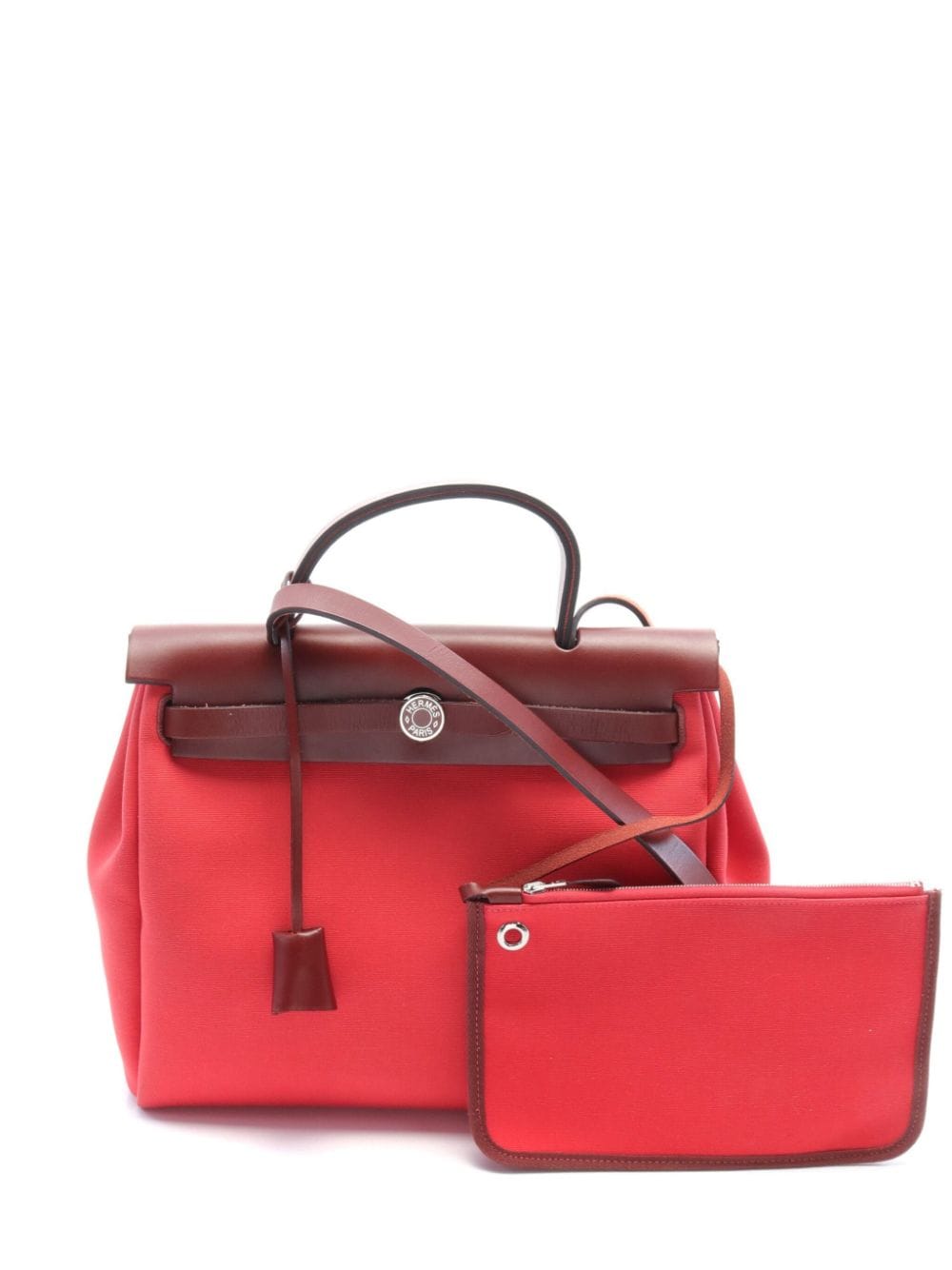 Hermès Pre-Owned 2023 Herbag PM handbag - Rosso