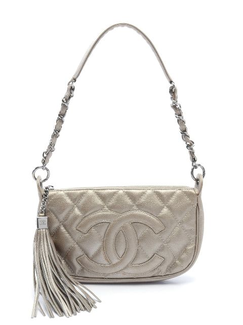 CHANEL Pre-Owned 2004-2005 matelasse one shoulder bag WOMEN