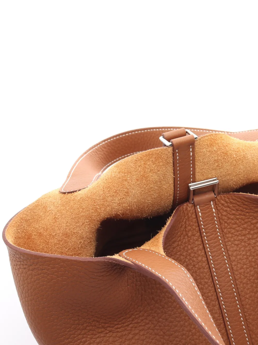 Hermès PreOwned 2022 Picotin Lock PM Tote Bag Brown FARFETCH