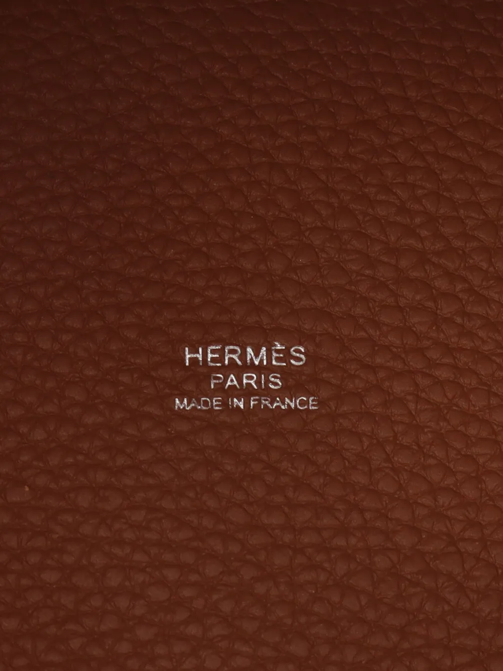 Hermès PreOwned 2022 Picotin Lock PM Tote Bag Brown FARFETCH