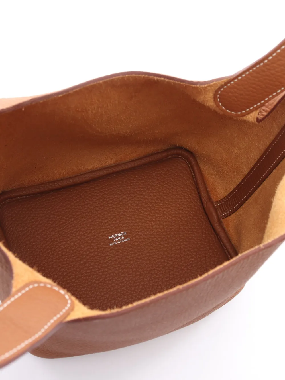 Hermès PreOwned 2022 Picotin Lock PM Tote Bag Brown FARFETCH