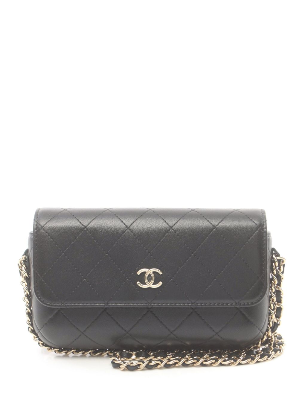 CHANEL 2020s CC quilted shoulder bag Women