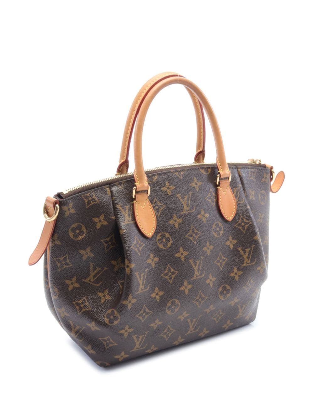 Louis Vuitton Pre-Owned 2015 Turen PM two-way bag - Bruin