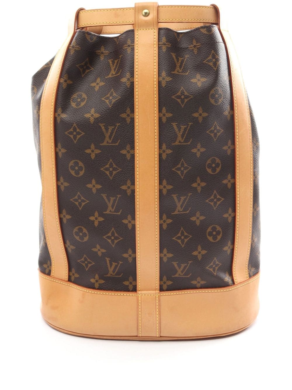 Louis Vuitton Pre-Owned 1999 Randonnee PM schoudertas met monogram Bruin