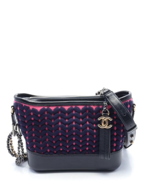 Affordable HOT SALE CHANEL 2019 small Gabrielle shoulder bag Women