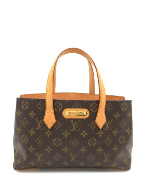 Louis Vuitton Pre-Owned 2010 Wilshire PM tote bag WOMEN