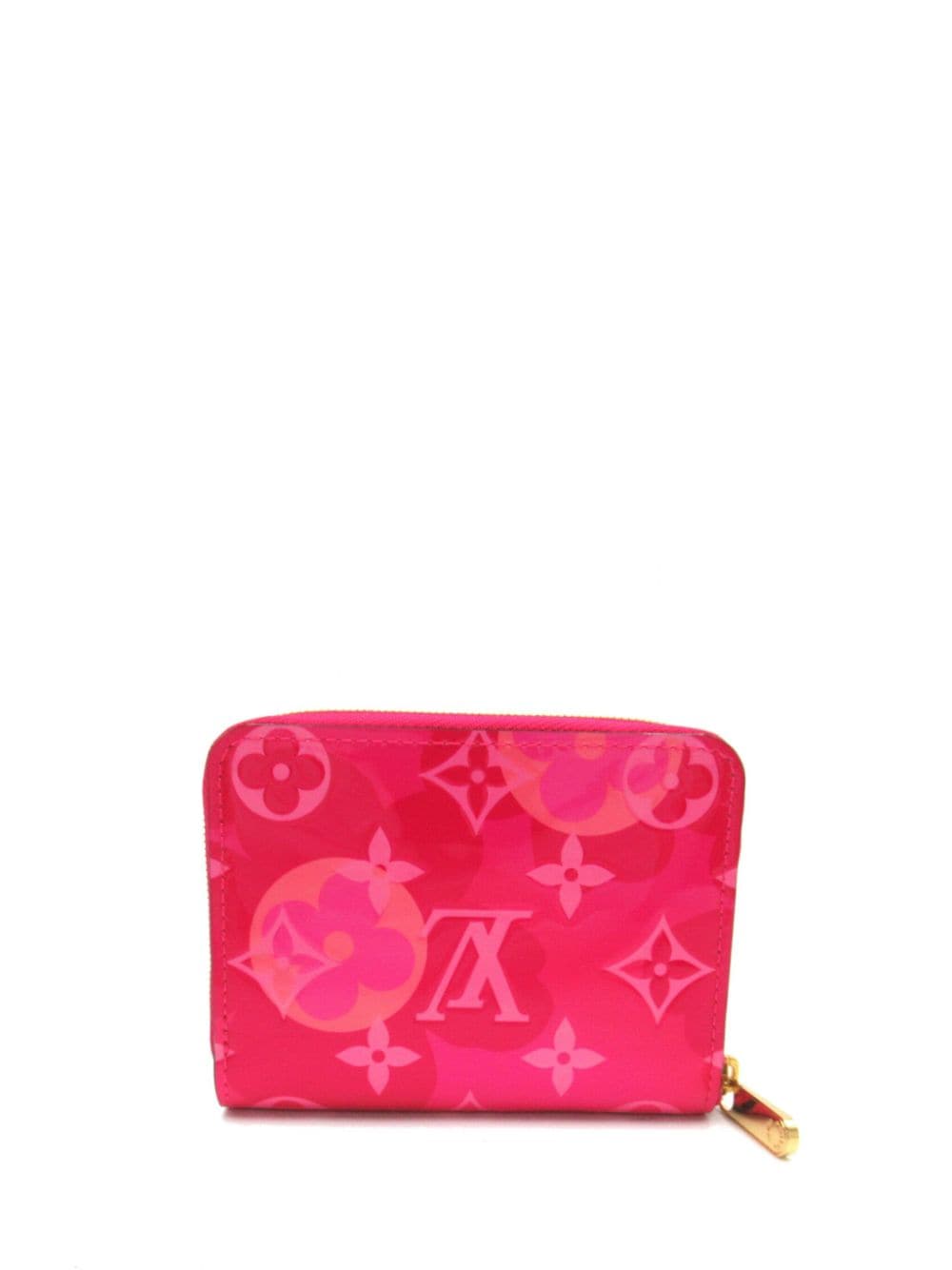 Louis Vuitton Pre-Owned 2020 Zippy coin purse - Roze