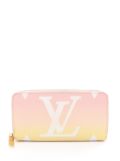 Louis Vuitton Pre-Owned 2021 By The Pool Zippy wallet - Pink