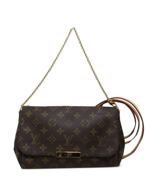 Louis Vuitton Pre-Owned 2013 Favorite MM two-way shoulder bag WOMEN