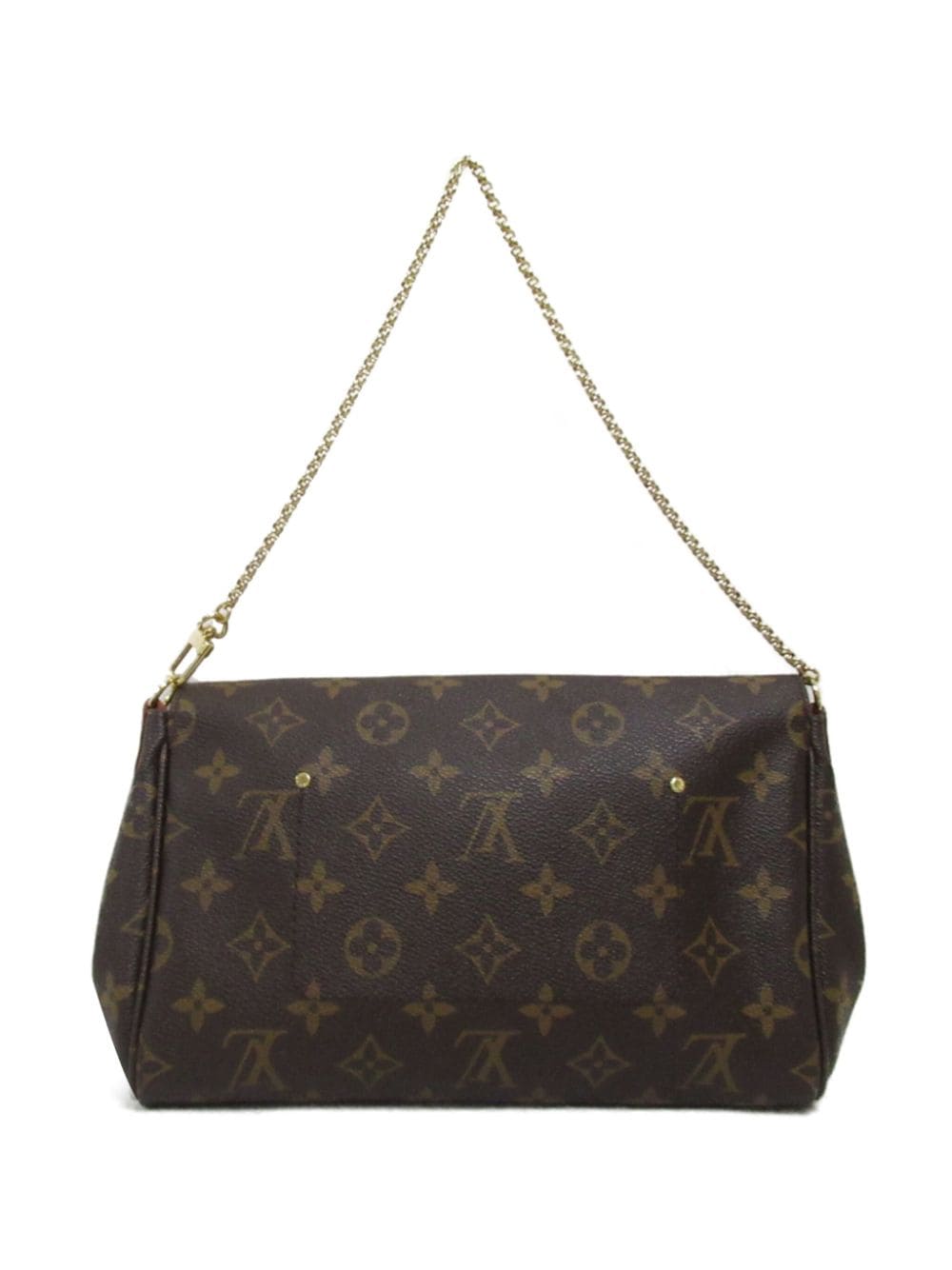 Louis Vuitton Pre-Owned 2013 Favorite MM two-way shoulder bag - Bruin