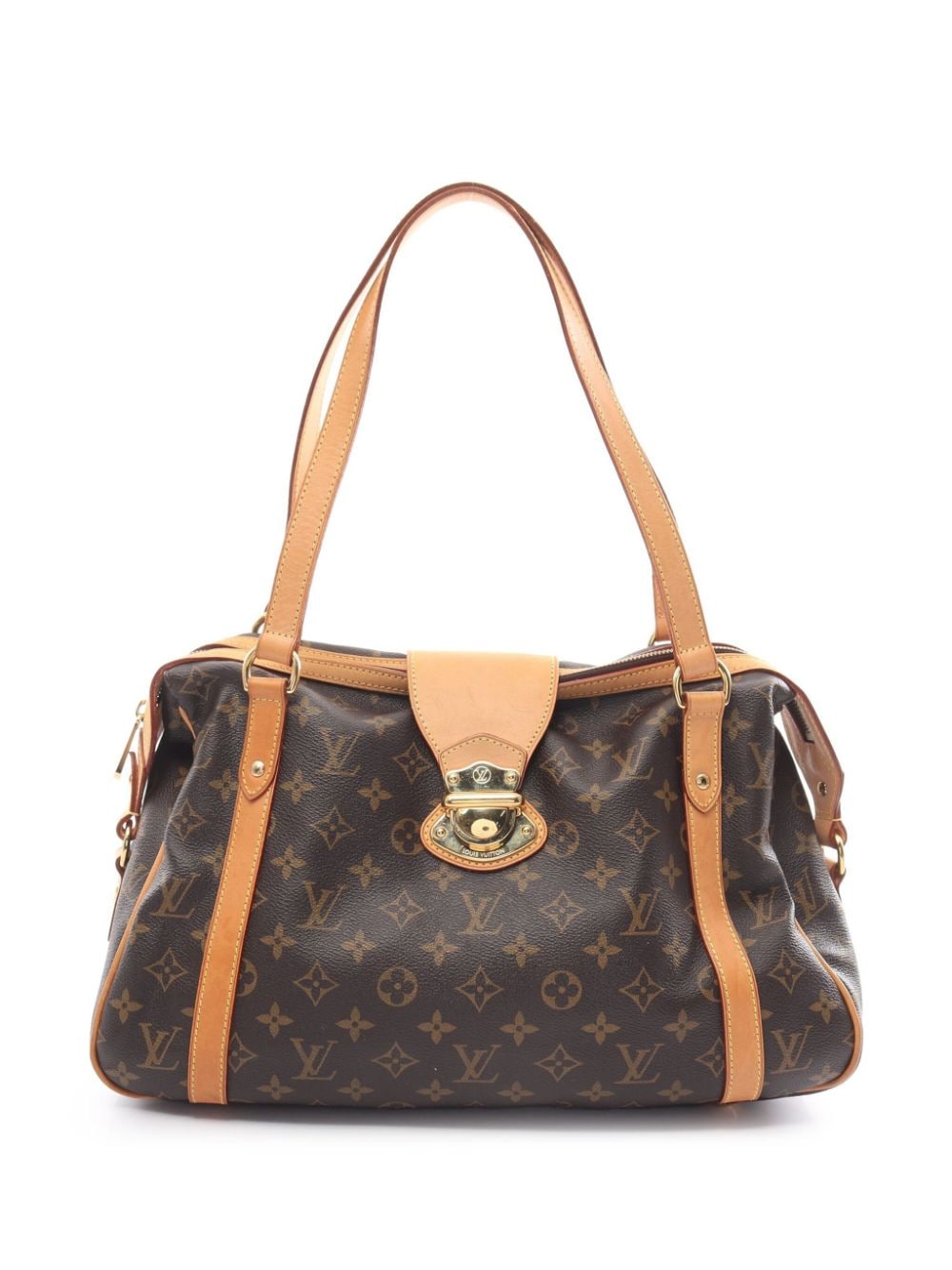 2009 Stresa PM monogram shoulder bag