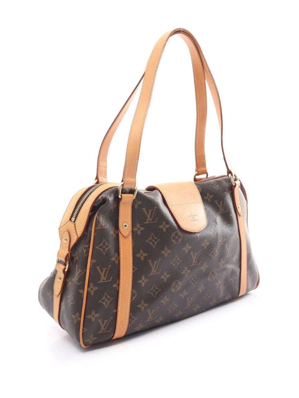 Louis Vuitton Pre-Owned 2009 Stresa PM monogram shoulder bag - Bruin