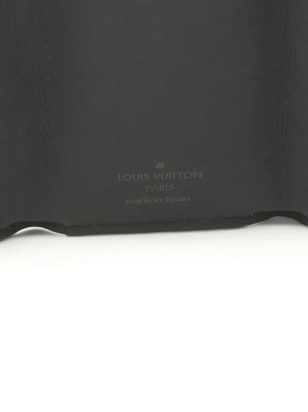 Louis Vuitton 2024 Epi Black Long Bifold wallet