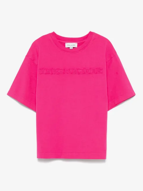 Marc Jacobs Kids playera con parche del logo