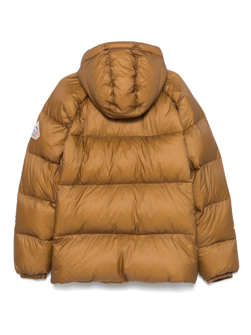 Shop Pyrenex Sten Puffer Jacket In Brown