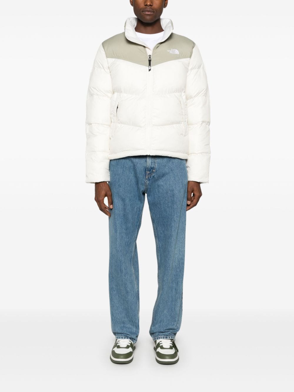 The North Face Saikuru puffer jacket - Wit