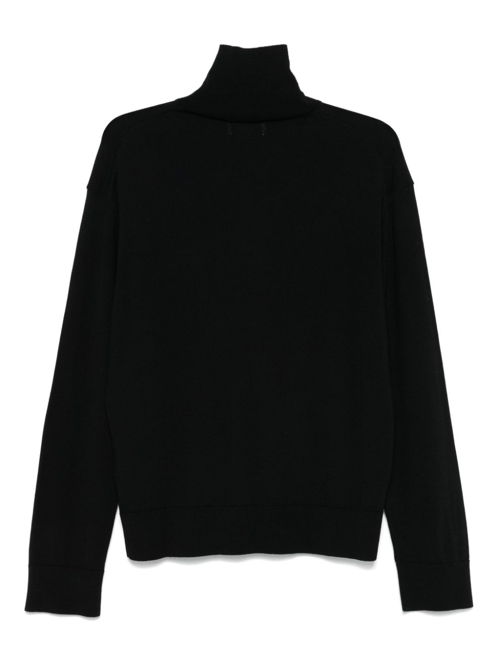 Laneus turtleneck sweater - Zwart