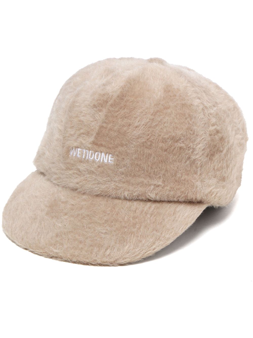 logo-embroidered cap