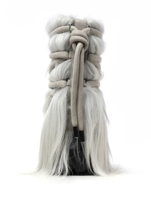 靴 Rick owens LUNAR MEGA TRACTOR BOOTS/42 RICK OWENS - LUNAR MEGA TRACTOR BLACK/BLACK boots | cherry