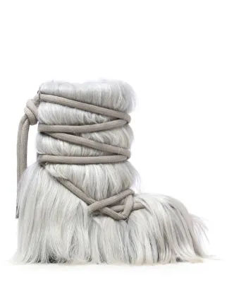 Rick Owens Lunar Mega Tractor Boots | Grey | FARFETCH Rick Owens Lunar Mega Tractor Boots | Grey | FARFETCH