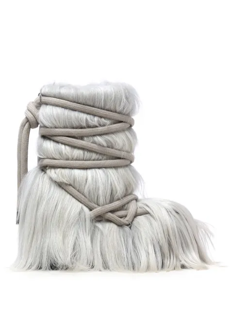 Rick Owens Lunar Mega Tractor boots