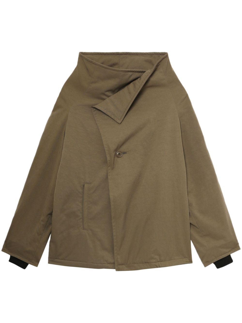 Y's wrap jacket - Neutrals