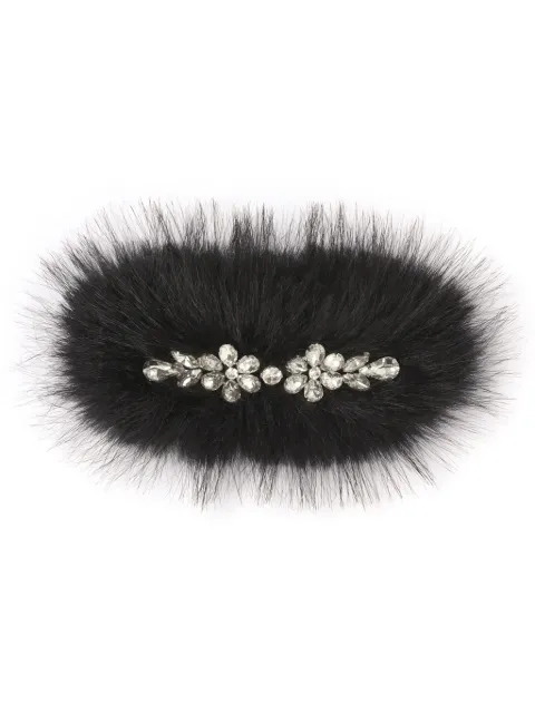 Simone Rocha broche para el cabello con detalles de cristal