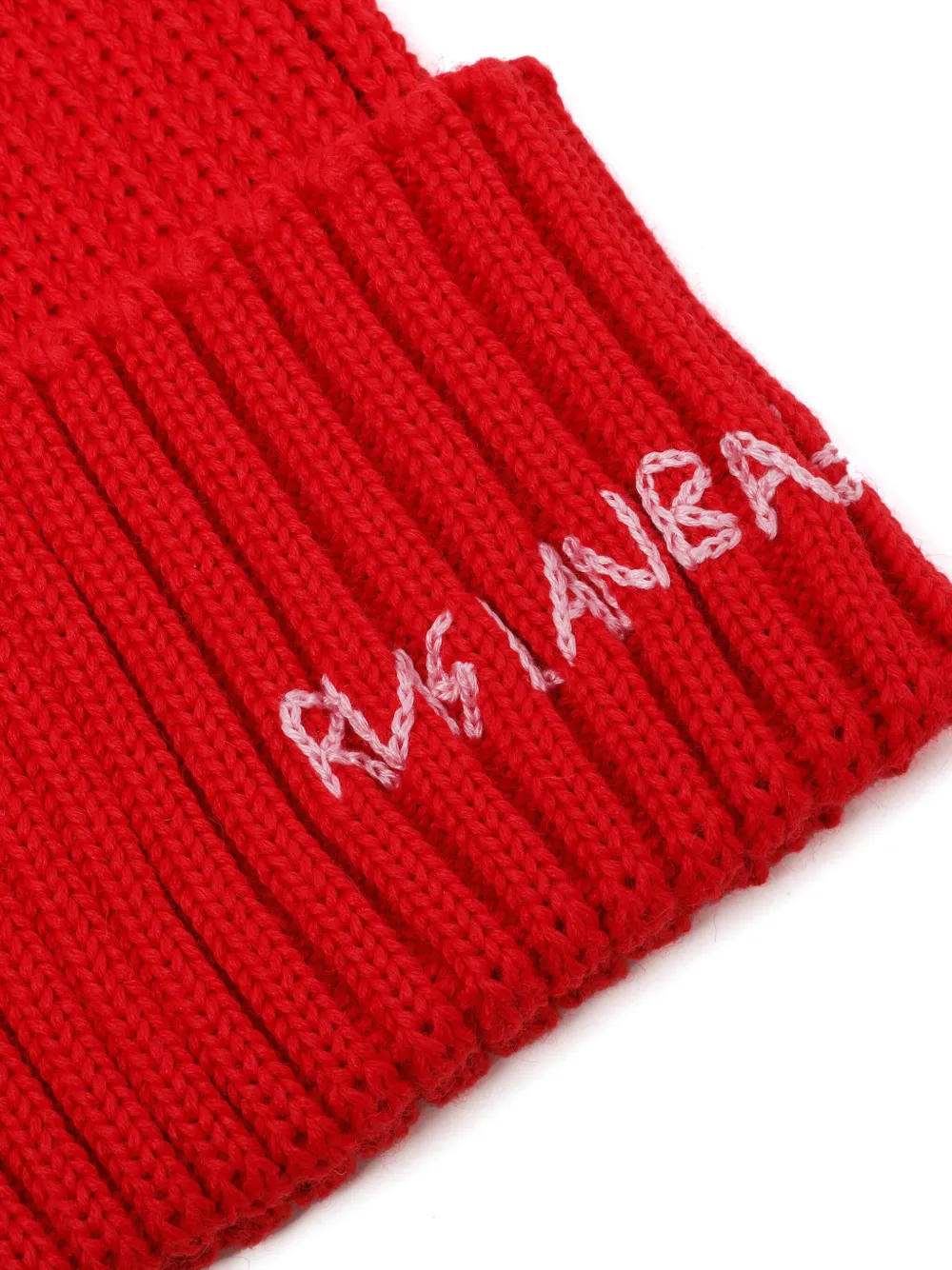 Ruslan Baginskiy Muts met geborduurd logo Rood