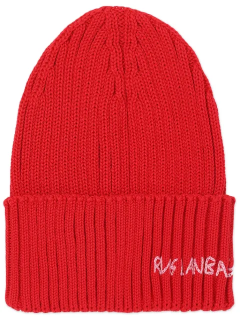 Ruslan Baginskiy logo-embroidered beanie